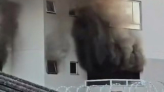 Homem é preso após incêndio em apartamento de Uberlândia, MG