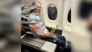 Passageiro é preso após avião da American Airlines desviar para Baltimore, nos EUA