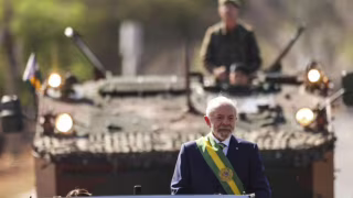 Lula deve evitar atos eleitorais no desfile de 7 de Setembro em Brasília (DF)