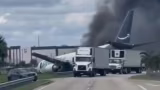 Avião cargueiro sai da pista em Miami, nos Estados Unidos, e deixa cinco mortos