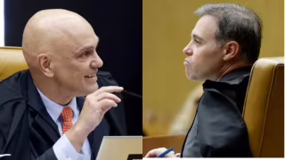 Fachin centraliza disputa entre Moraes e Mendonça sobre Banco Master no STF