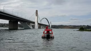 Corpo de homem não identificado é encontrado no Lago Paranoá, em Brasília, DF