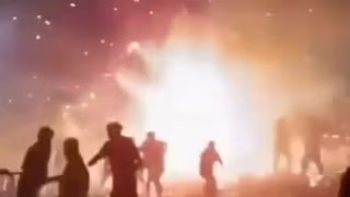 Explosão de material pirotécnico mata dez e deixa 81 feridos no Estado do México