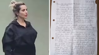 Deolane Bezerra envia carta à mãe e diz que prisão em Tupi Paulista é “pesadelo”
