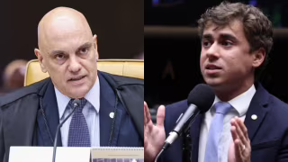 Nikolas Ferreira diz ter pedido a Moraes prisão domiciliar para mulher de Minas Gerais