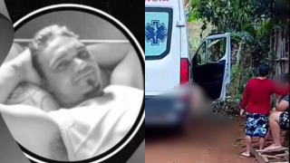 Jovem é detido após morte do pai durante suposta ameaça à família em Braúnas