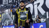 Neymar provoca torcedores do Atlético-MG durante vitória do Santos na Vila Belmiro