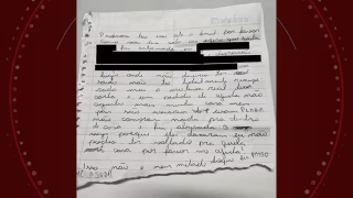 Pais e cunhado são presos em Ponta Grossa após carta de adolescente denunciar abusos, diz polícia