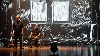 Espetáculo Dois Perdidos será apresentado no Teatro da Fundação Aperam, em Timóteo