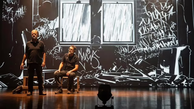 Espetáculo Dois Perdidos será apresentado no Teatro da Fundação Aperam, em Timóteo