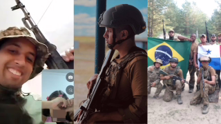 Corpo de Bruno Fernandes, de Governador Valadares (MG), chega ao Brasil após um ano