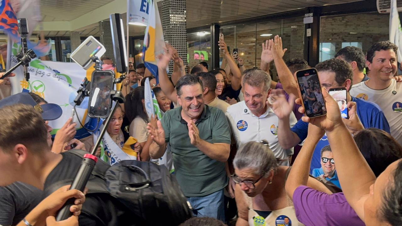 O deputado federal Domingos Sávio (PL), candidato ao Senado por Minas Gerais, realizou atividades de campanha no Vale do Aço nesta sexta-feira (11).
