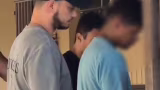 Vídeo mostra prisão de suspeito de matar ex-companheira em Ribeirão das Neves