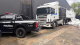 Polícia apreende 664 quilos de maconha escondidos em carga de adubo em Limeira
