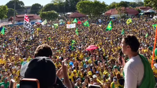 Nikolas lidera ato em Macapá, puxa “Fora, Davi” e pressiona Alcolumbre por impeachment de Moraes