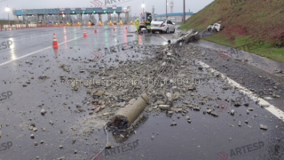Empresário de Presidente Prudente morre após carro atingir poste na SP-425, em Indiana