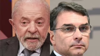 Quaest: Flávio chega a 42% e fica numericamente à frente de Lula, com 40%, no 2º turno