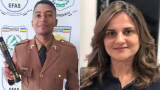 Sargento Alan Moreira e esposa morrem após serem encontrados baleados em Itaúna (MG)