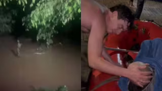 Canoísta resgata homem exausto após queda no Rio Atibaia em Campinas