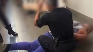Homem é levado à delegacia após suspeita de importunação sexual e agressões em vagão feminino do Metrô-DF