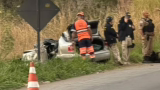 Tenente-coronel da 12ª RPM de Ipatinga fica gravemente ferido em acidente na BR-381