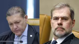 Nunes Marques se declara impedido e deixa sessão do STF; Toffoli também não vota, mas permanece no plenário