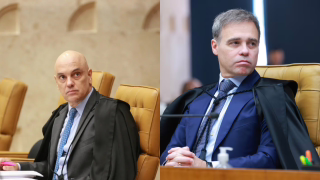 Moraes acusa Mendonça de agir por grupo político e ministros batem boca no STF