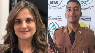 Polícia Civil investiga mortes do sargento Alan Moreira e da companheira em Itaúna (MG)