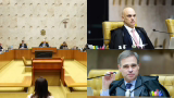 STF retoma sessão sobre possível investigação envolvendo Alexandre de Moraes
