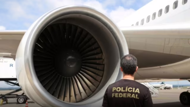 PF mira esquema de tráfico aéreo após apreensão de 342 kg de drogas e cumpre mandados em SP