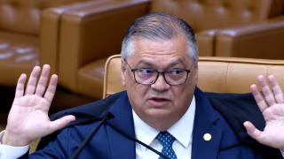 Flávio Dino cita esquete de Fábio Porchat durante sessão do STF