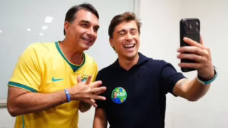 Nikolas planeja telões e mobilização nacional em nova pressão sobre STF; estratégia busca preservar Flávio