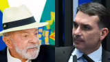 Quaest: 49% veem Lula como desonesto e 42% dizem o mesmo de Flávio Bolsonaro