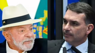 Quaest: 49% veem Lula como desonesto e 42% dizem o mesmo de Flávio Bolsonaro