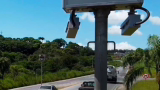 Testes de radares por velocidade média começam em rodovias de oito estados