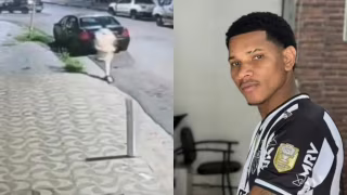 Vídeo mostra dono de barbearia sendo perseguido antes de ser morto em BH; dois suspeitos são detidos