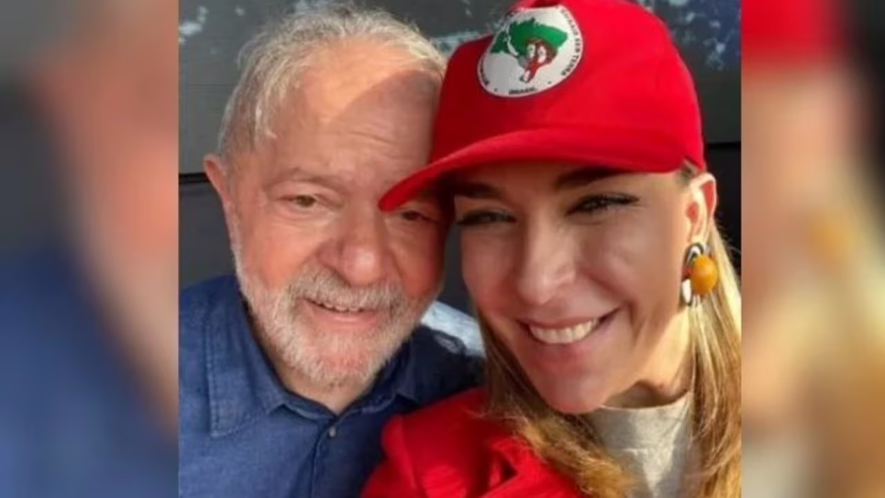 Lula e Roberta Luchsinger