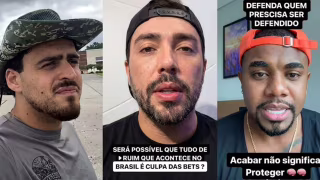 Influenciadores criticam fim das bets e viram alvo de memes nas redes