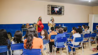 Marujada Mirim terá aula inaugural em Coronel Fabriciano nesta quarta-feira
