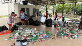 Gincana contra o Aedes recolhe mais de 1,3 milhão de itens em Coronel Fabriciano