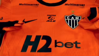 Atlético retira marca da H2bet após MP proibir bets no Brasil