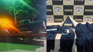 Homem é preso após roubo a residência em Vargem Alegre; outros suspeitos fugiram para mata