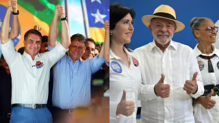 Flávio Bolsonaro lidera primeira pesquisa do 2º turno com 53% contra 47% de Lula, aponta PoderData