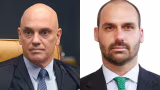 Moraes determina prisão de Eduardo Bolsonaro e cancelamento de passaportes