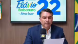 Flávio Bolsonaro diz que ordem contra Eduardo não teria efeito nos EUA