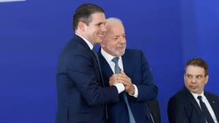 Lula diz que Hugo Motta vai ajudá-lo a vencer eleição após reunião em Brasília