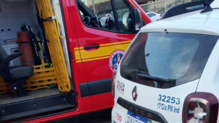 Duas pessoas ficam feridas em ataque com picareta em João Monlevade