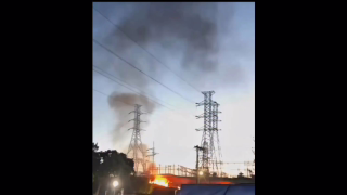 Incêndio atinge área de pastagem no bairro Bethânia, em Ipatinga, MG