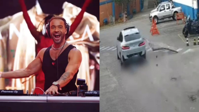 DJ Dani Brasil é preso após atropelamento com morte na Zona Sul de São Paulo