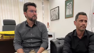 Luís Eduardo Falcão envia lista com 21 nomes para transição do governo de Minas